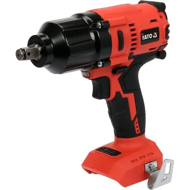 Yato impact wrench YATO BRUSHLESS IMPACT WRENCH 18V LI-ION 1/2" 0xAh 700Nm WITHOUT BATTERY AND CHARGER