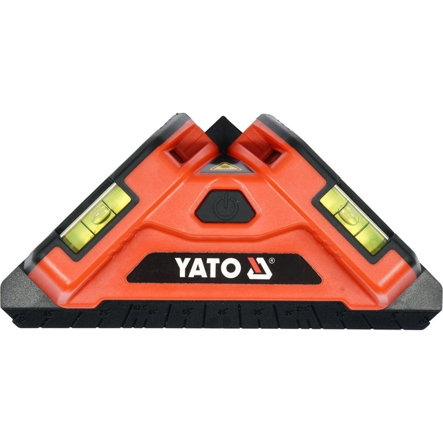 Yato Line laser YT-30410 rød 10 m