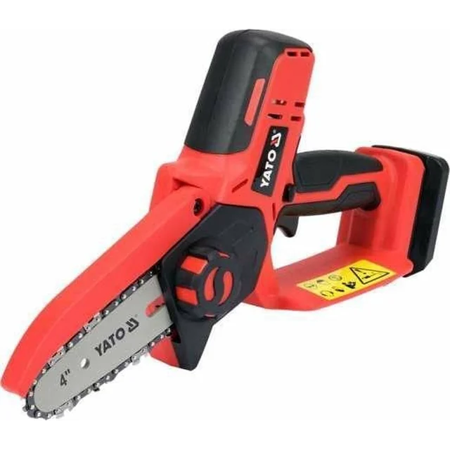 Yato motorzāģis YATO CHAINSAW 18V 4" BEZ AKUMULATORA UN LĀDĒTĀJA