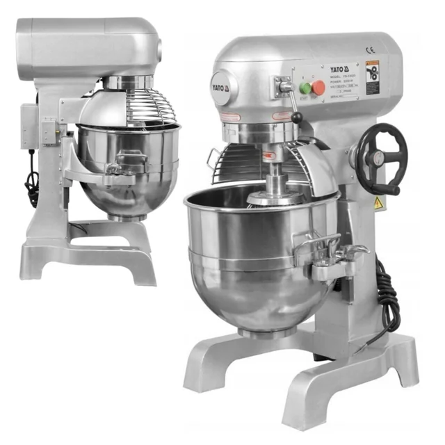 Yato Planetary Mixer Yg-03023 40l - Versatility and Professionalism