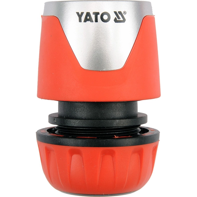 YATO Quick coupling hose 1/2 ", ABS plastic, 12.5mm