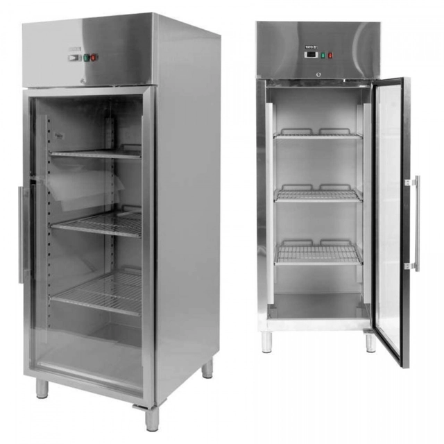 Yato Refrigerated Cabinet Yg-05225 650l Glazed - Professional and Elegant