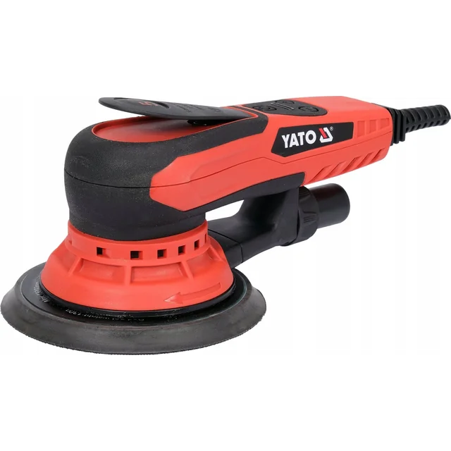 Yato slīpmašīna YATO ORBITAL SANDER 150mm 350W ĀTRUMA REGULĒŠANA