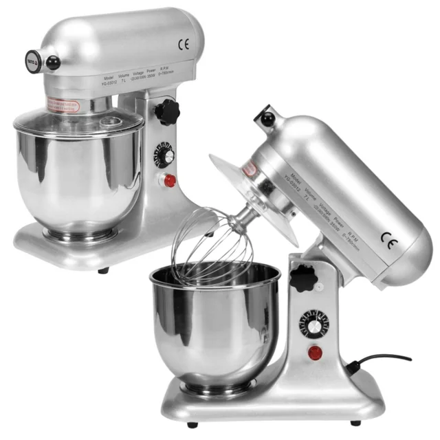 Yato Universal Planetary Mixer Yg-03012 - 7l Augstas veiktspējas