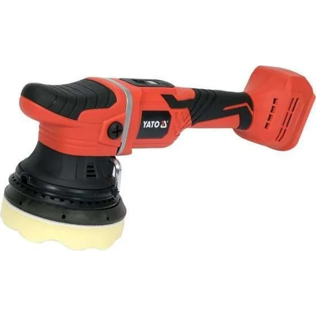 Yato YATO ORBITAL POLISHER 18V 125mm WITHOUT BATTERY AND CHARGER