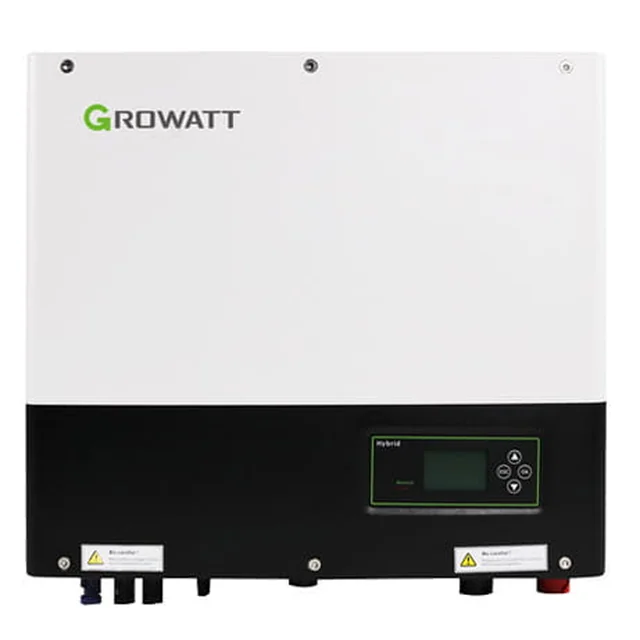 Υβριδικοί μετατροπείς Growatt SPH5000TL3 BH-UP