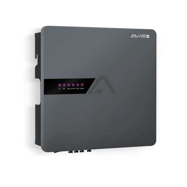 Υβριδικός μετατροπέας Avrii SOL Synergy SOL-Hybrid-8K3 με AFCI