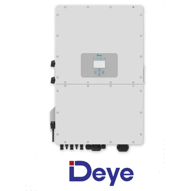 Υβριδικός μετατροπέας DEYE SUN-50kW-SG01HP3-EU-BM4 3-fazowy