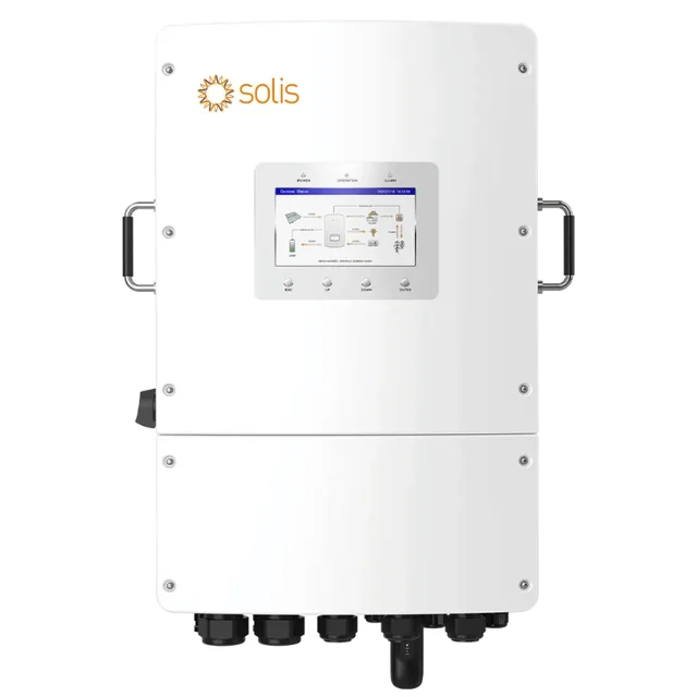 Υβριδικός μετατροπέας SOLIS 12kW 48V 2xMPPT S6-EH3P12K02-NV-YD-L