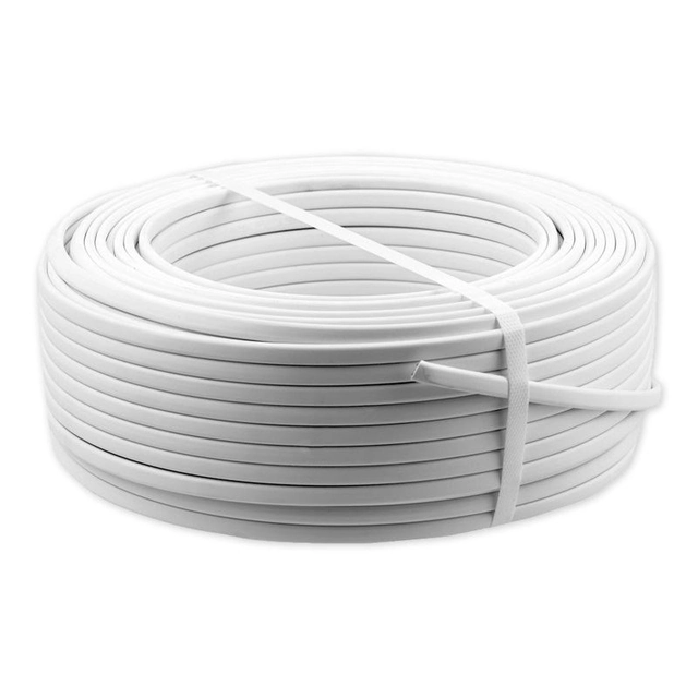 Elektrokabel YDYp cable 3x1,5 wife 450/750V wiring white, - merXu -  Negotiate prices! Wholesale purchases!