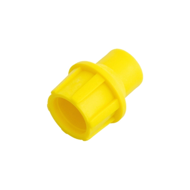 YELLOW crimp sleeve for connectors - CAP SYSTEM