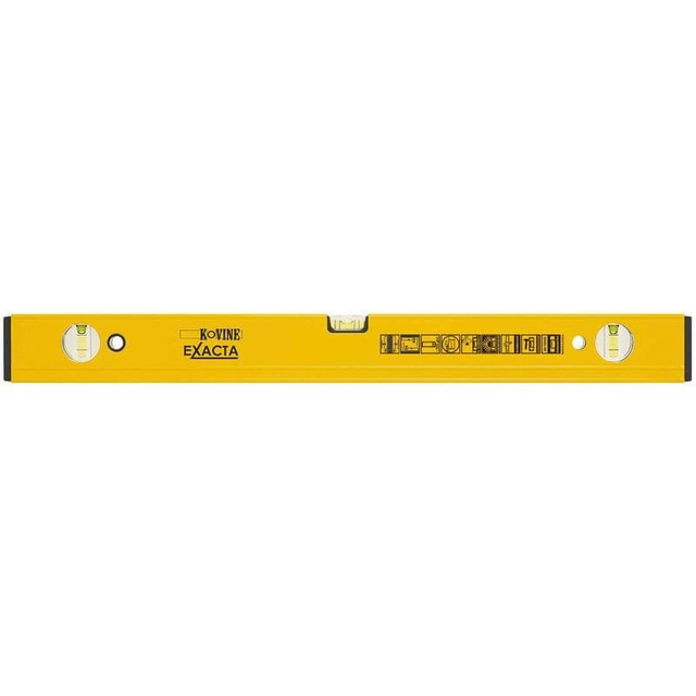 Yellow level KOVINE EXACTA 3 level 150 cm