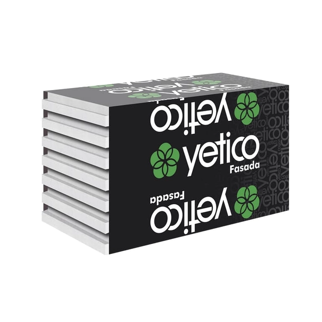 Yetico Alfa Fasada Styrofoam 100x50 1 cm tábla