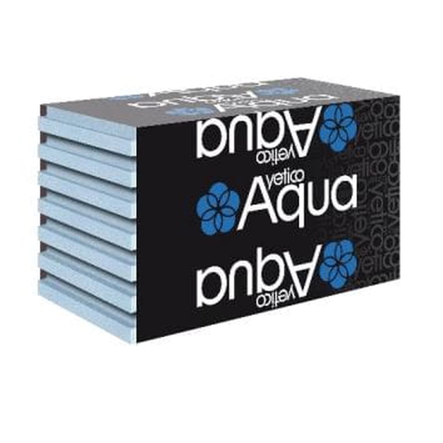 YETICO AQUA EPS Polystyrol 100 8cm, 0.35m3, 4.375m2, 1230 x 615mm