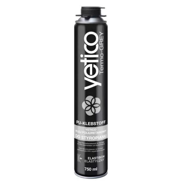 Yetico Termo-Grey styroksiliima 750 ml