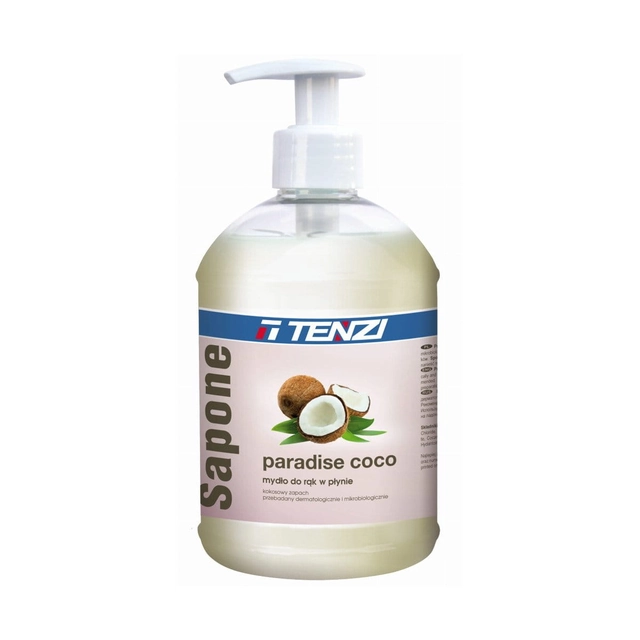 Υγρό σαπούνι Tenzi Sapone Paradise Coco 0,5 l