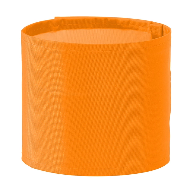 Yoko Fluo sleeve tape Size: S / M, Color: fluorescent orange