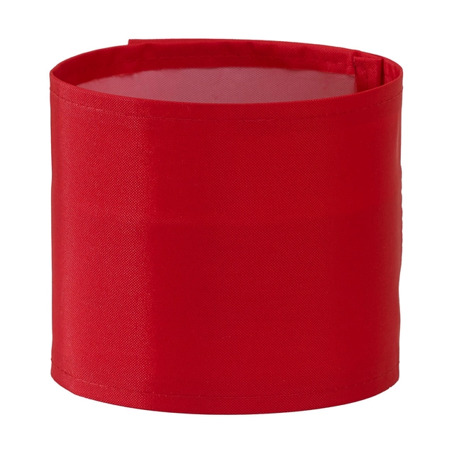 Yoko Fluo sleeve tape Size: S / M, Color: red