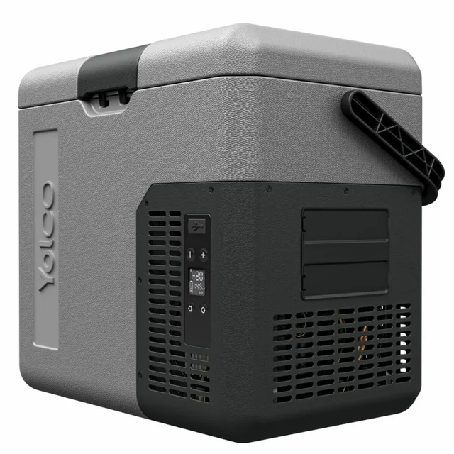 Yolco Portable Refrigerator ET18 CARBON Gray