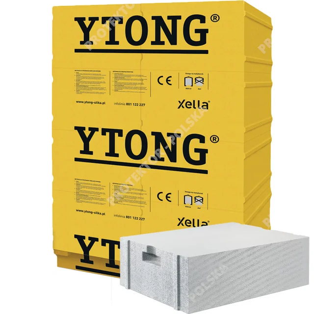 YTONG PP4,/0,6 S+GT 36,5 cm 365x599x199mm Hersteller XELLA profilierte Nut und Feder