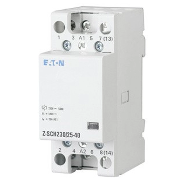 Z-SCH230/25-22 2xNO/2xNC stykač instalační 25A 230V~