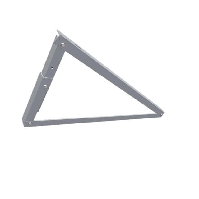 Задаване на квадрат / регулируем монтажен триъгълник: 20°-35°(poziomowa ориентация на модула)