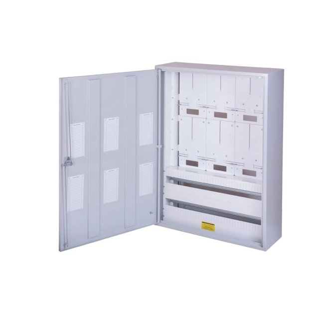 Zählerschalttafel UNI SYSTEM 750-1050-250 LM 2x36 (72 Module)