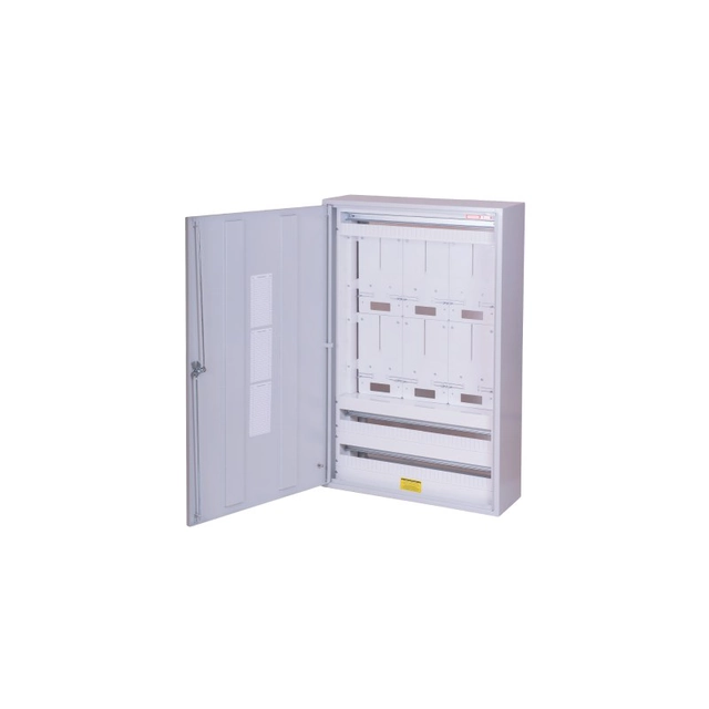 Zählerschalttafel UNI SYSTEM 750-1200-250 LM 3x36 (108 Module)