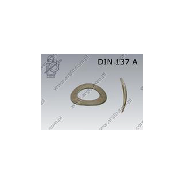 Základní nátěr klenutý náchylný 3,2(M 3) oc. dolů.DIN 137 A