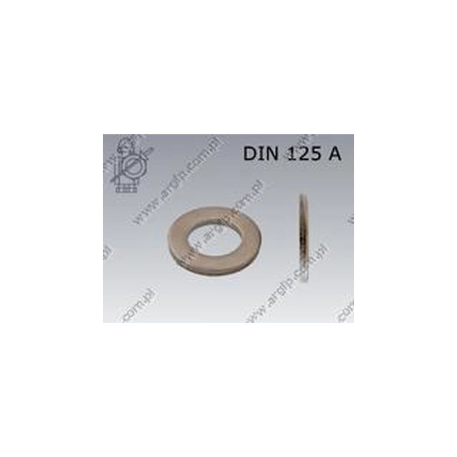 Základní nátěr klín 15(M14)-A2 DIN 125 A