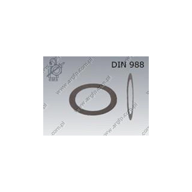 Základní nátěr vzdálenost 14×20×1 DIN 988