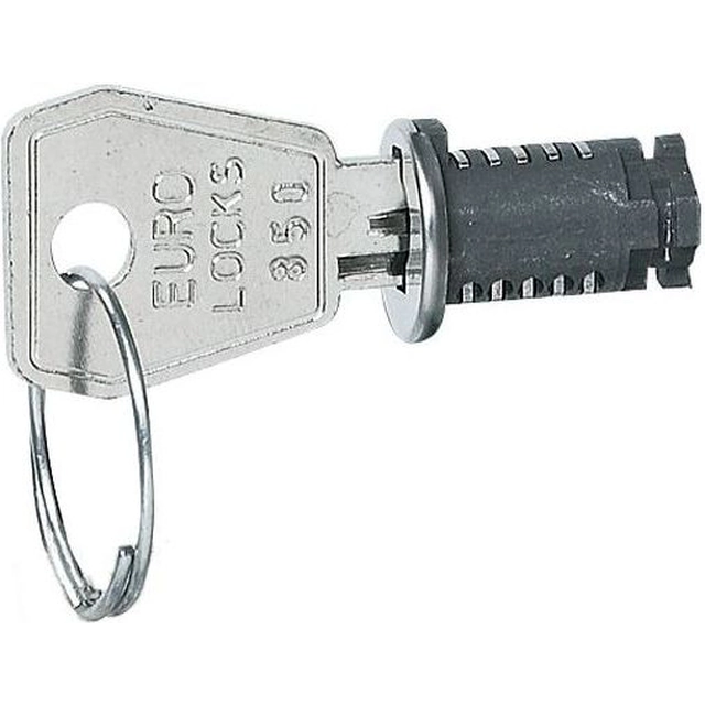 Zámek Legrand s klíčem pro dveře rozvaděče NEDBOX/RWN 001491