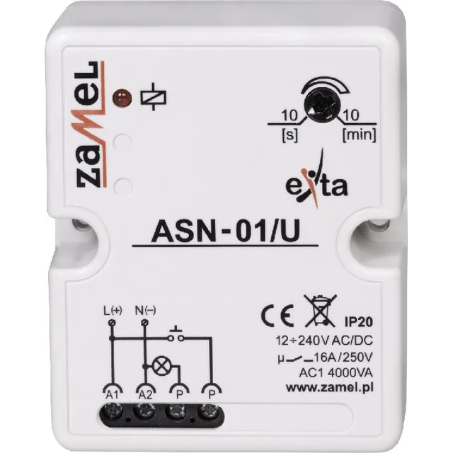 Zamel Automat chodowy 12-240V AC/DC ASN-01/U (EXT10000011)