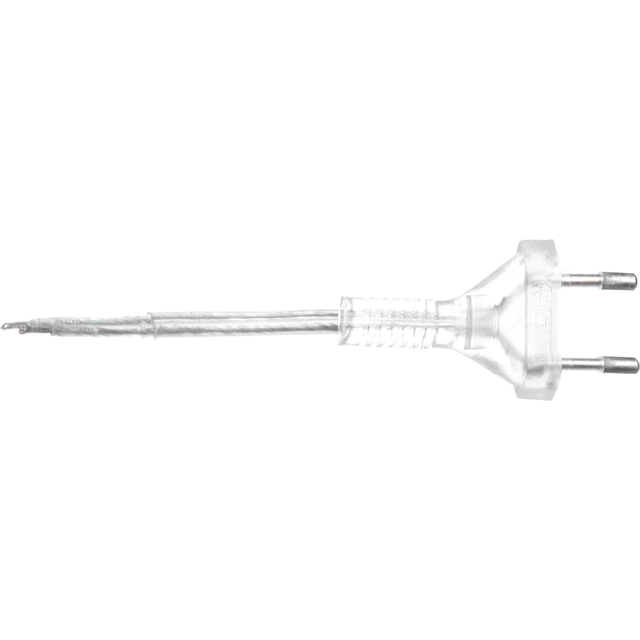 Zamel Cable de conexión sin interruptor 190cm incoloro SP-190/2X0,5/-BZB (YNS10000435)