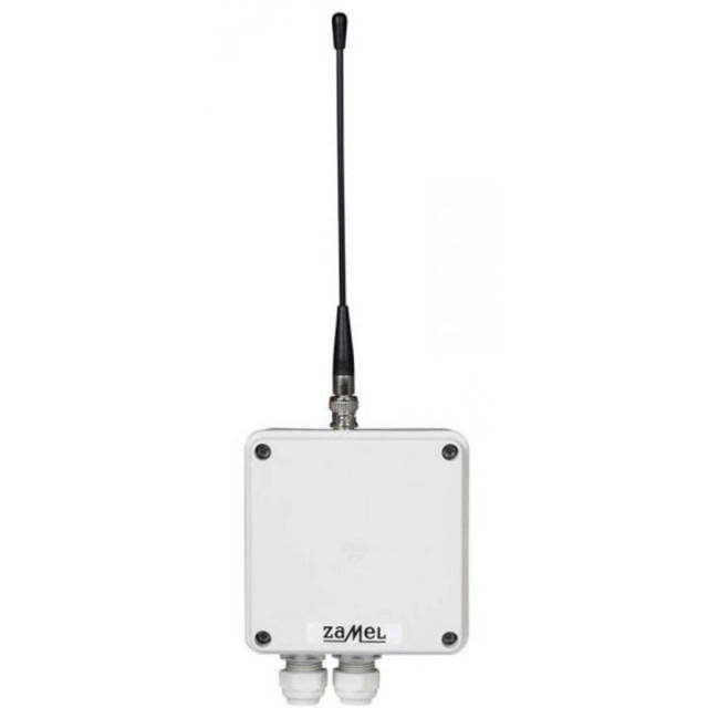 Zamel Einkanaliger Funk-Leistungsschalter 230m 230V AC IP65 RWS-311J/Z (EXF10000099)