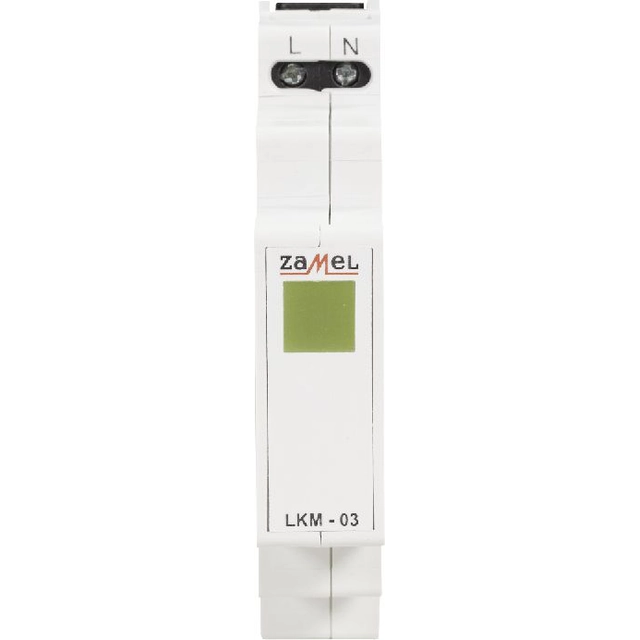 Zamel Indikator napajanja 230V žuti LED LKM-03-30 (EXT10000046)