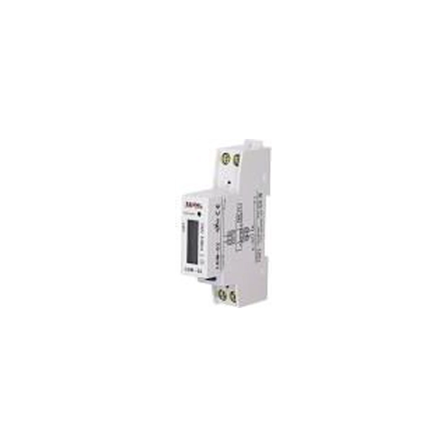 Zamel Licznik energii elektrycznej 1-fazowy 50A 230V wyświetlacz LCD LEM-02 (EXT10000033)
