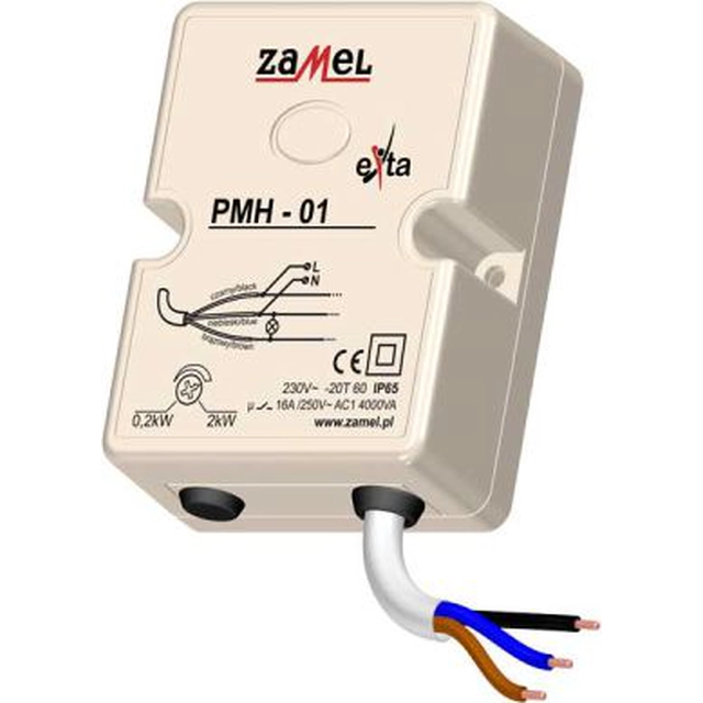 Zamel Обмежувач потужності 230V AC 0,2-2kW PMH-01 (EXT10000101)