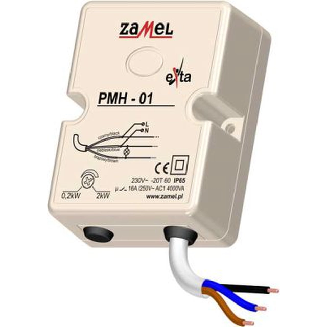 Zamel Ogranicznik mocy 230V AC 0,2-2kW PMH-01 (EXT10000101)