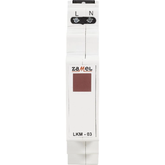 Zamel Power-indikator 230V rød LED LKM-03-10 (EXT10000044)