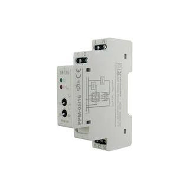 Zamel Prioriteetrelee 230V AC 1.6-16A PPM-05/16 (EXT10000108)