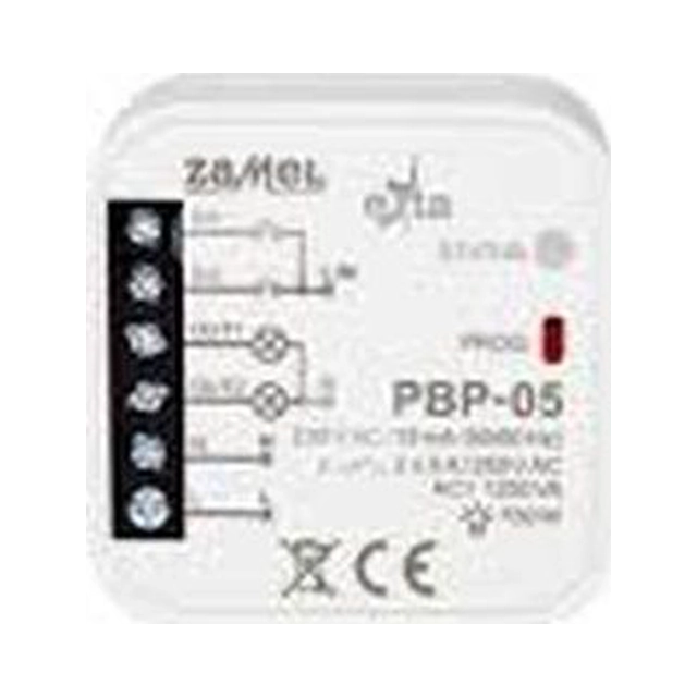Zamel Przekaźnik biestabilizado 2-kanałowy dopuszkowy 230V AC PBP-05 EXT10000254