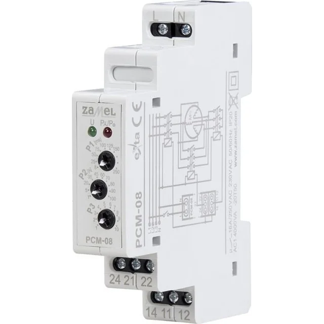 Zamel Star-delta switch PCM-08