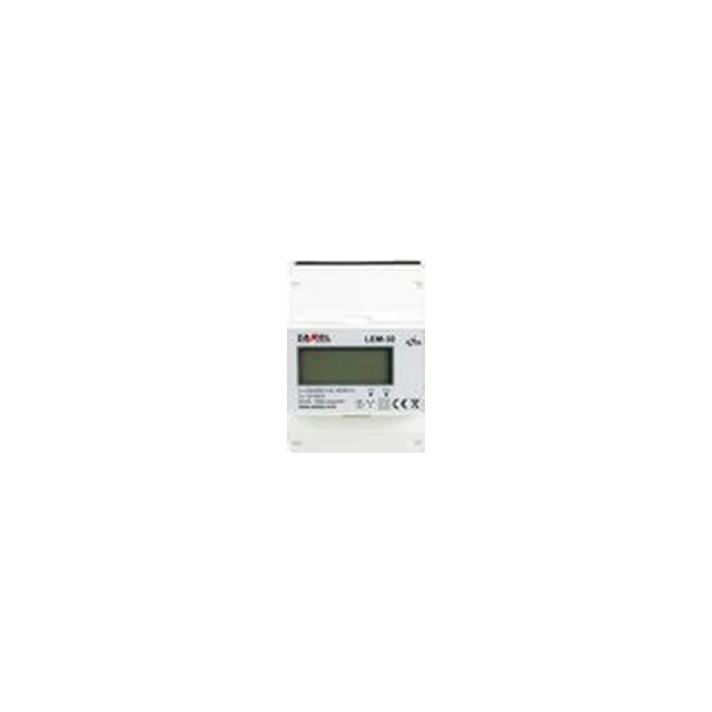 Zamel Stromzähler 3-fazowy LCD 100 A 4-MOD LEM-30 EXT10000235