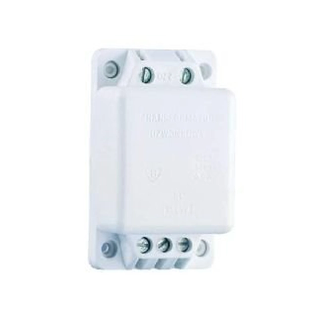 Zamel Transformator dzwonkowy natynkowy 3-5-8V 230V biały TD-230