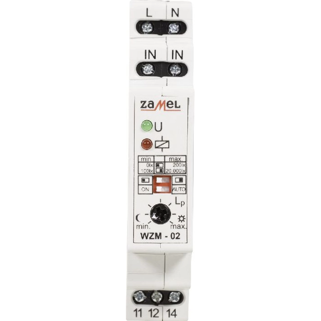 Zamel Twilight switch without probe 230V AC WZM-02 (EXT10000144)