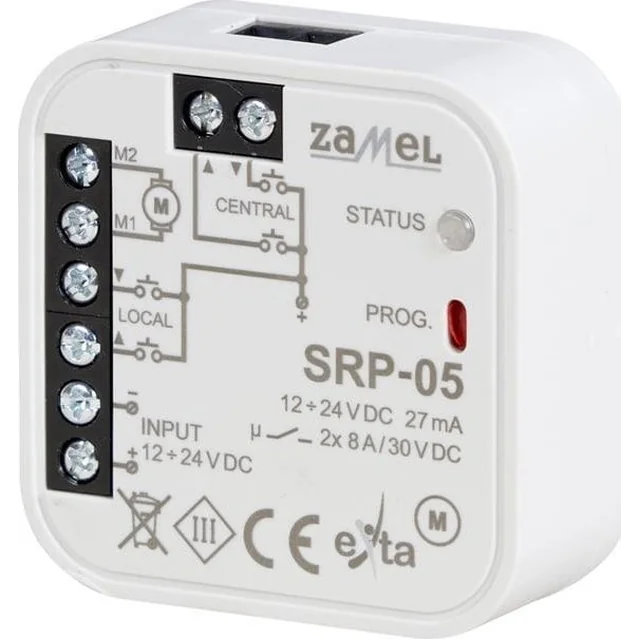 Zamel Universele rolluikcontrollers 12-24V SRP-05
