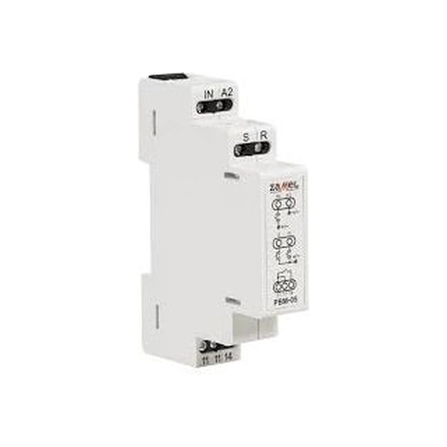 Zamel Voltage-free bistable relay PBM-05/12-24V (EXT10000069)
