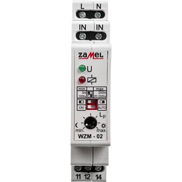 Zamel Wyłącznik zmierzchowy zsondą SOH-01 10A 230VAC WZM-02/S1 (EXT10000145)