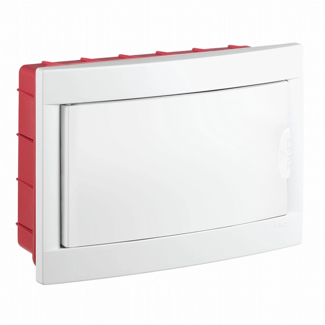 Zapuštěná 12modulová distribuční deska (1x12) IP40 bílé dveře Viko Panasonic